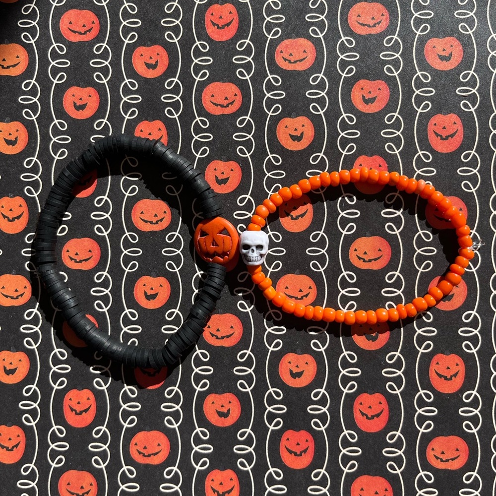 Halloween Bracelet Set